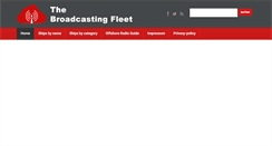 Desktop Screenshot of broadcasting-fleet.com