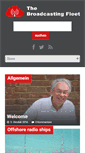Mobile Screenshot of broadcasting-fleet.com